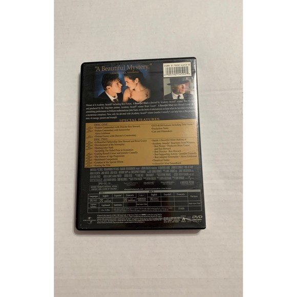 A Beautiful Mind DVD - Picture 2 of 6